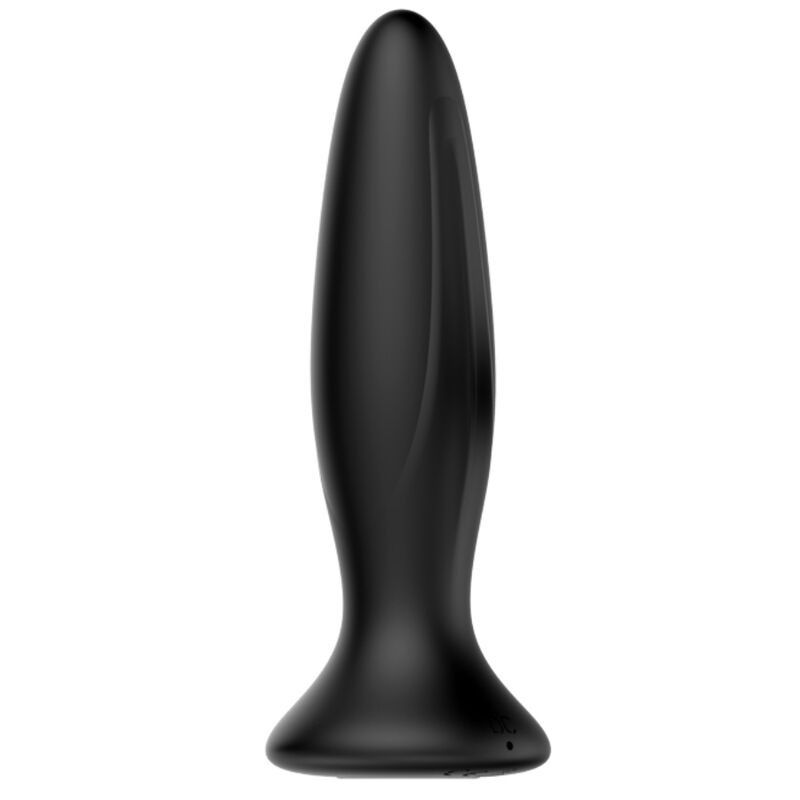 MR PLAY - RECHARGEABLE BLACK VIBRATOR ANAL PLUG MR PLAY - 2