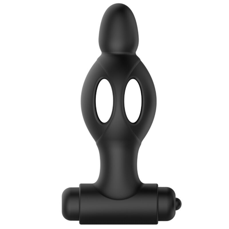 MR PLAY - SILICONE ANAL PLUG WITH VIBRATION MR PLAY - 1