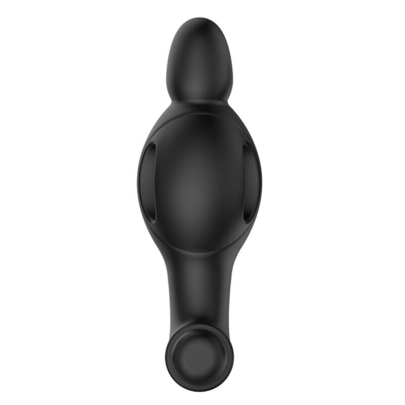 MR PLAY - SILICONE ANAL PLUG WITH VIBRATION MR PLAY - 2