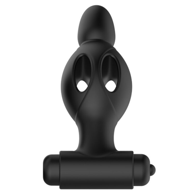 MR PLAY - SILICONE ANAL PLUG WITH VIBRATION MR PLAY - 3