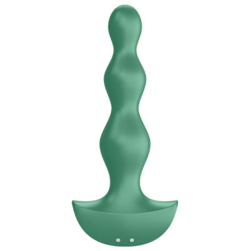 SATISFYER - LOLLI PLUG 2 PLUG VIBRATOR GREEN SATISFYER PLUGS - 1