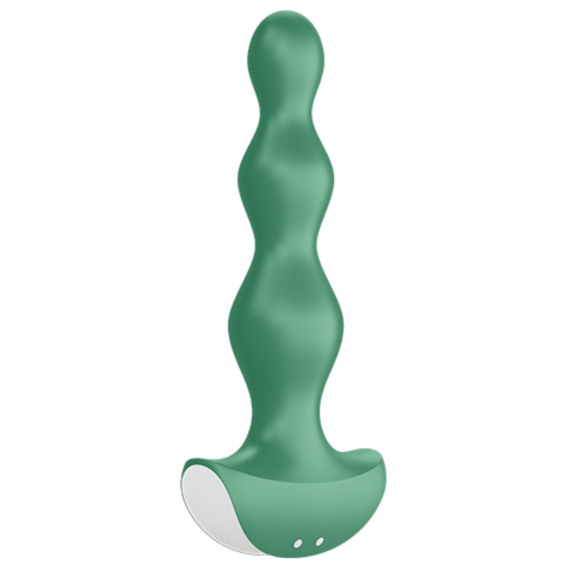 SATISFYER - LOLLI PLUG 2 PLUG VIBRATOR GREEN SATISFYER PLUGS - 2