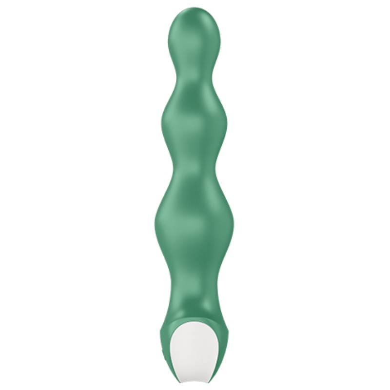 SATISFYER - LOLLI PLUG 2 PLUG VIBRATOR GREEN SATISFYER PLUGS - 4