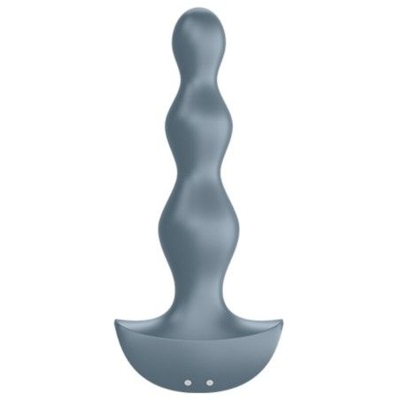 SATISFYER - LOLLI PLUG 2 PLUG VIBRATOR GREY