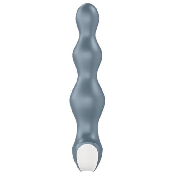 SATISFYER - LOLLI PLUG 2 PLUG VIBRATOR GREY SATISFYER PLUGS - 4