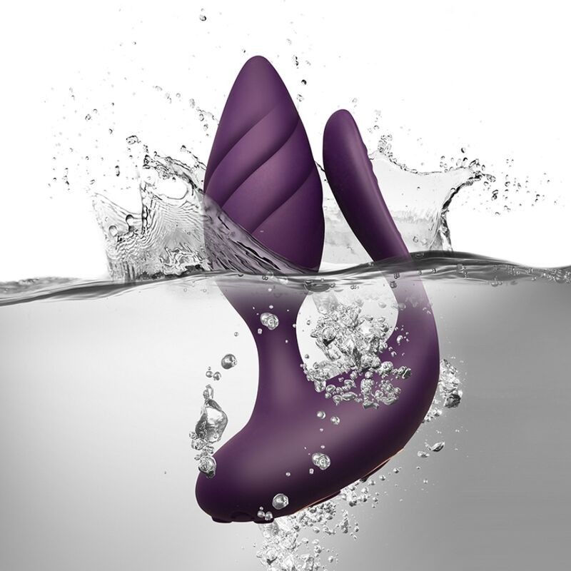 ROCKS-OFF - COCKTAIL PLUG REMOTE CONTROL - LILAC ROCKS-OFF - 4