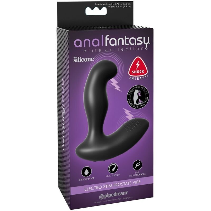 ANAL FANTASY ELITE COLLECTION - ELECTRO STIM VIBRATOR PROSTATE MASSAGER ANAL FANTASY ELITE COLLECTION - 4