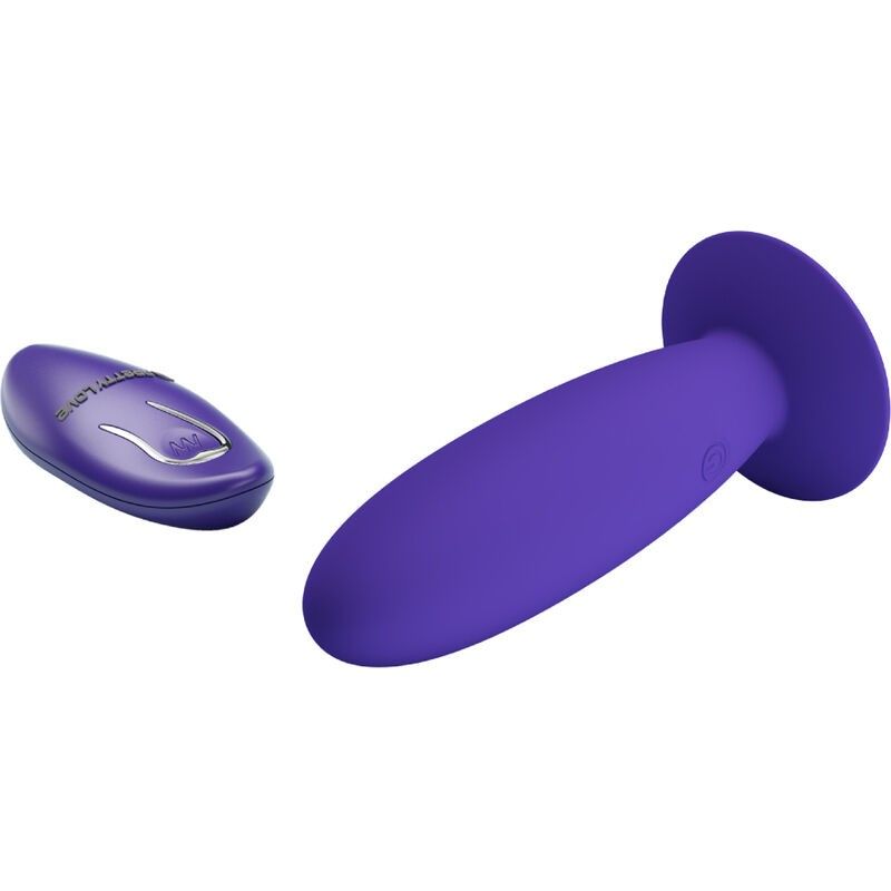 PRETTY LOVE - YOUTH PLUG ANAL VIBRATOR REMOTE CONTROL VIOLET PRETTY LOVE YOUTH - 2