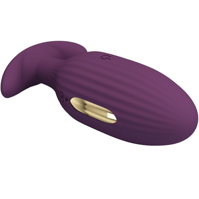 PRETTY LOVE - JEFFERSON APP CONTROLLED ANAL PLUG PURPLE PRETTY LOVE BOTTOM - 2