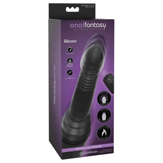 ANAL FANTASY ELITE COLLECTION - ANAL UP & DOWN VIBRATOR AND HEAT EFFECT ANAL FANTASY ELITE COLLECTION - 3