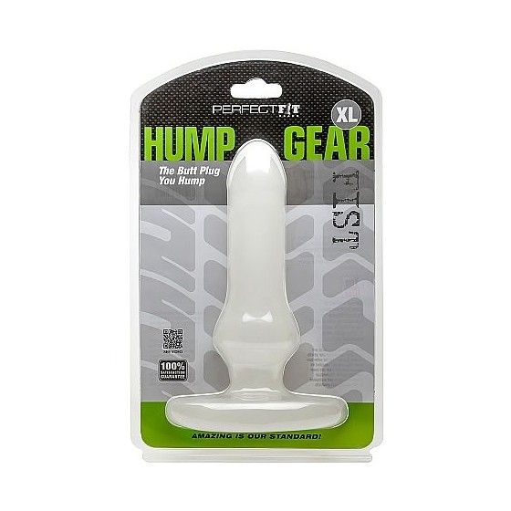 PERFECT FIT BRAND - ANAL HUMP GEAR XL CLEAR PERFECTFITBRAND - 2