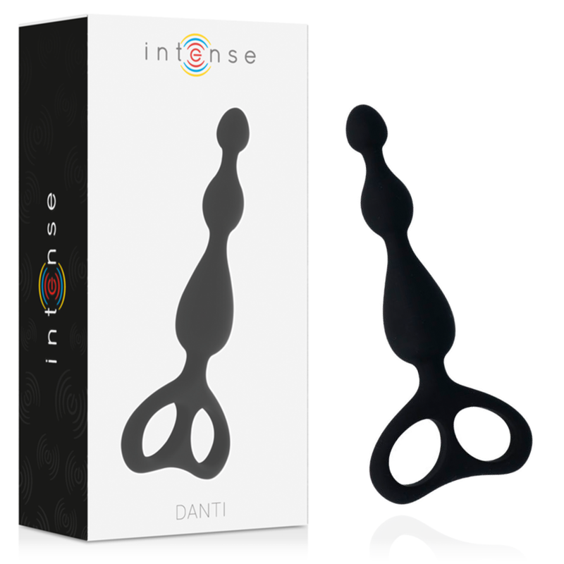 INTENSE - BLACK ANAL DANTI INTENSE ANAL TOYS - 1