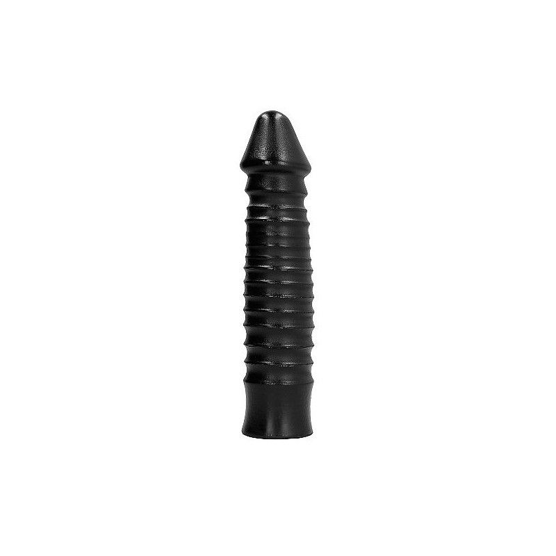 ALL BLACK - DILDO 26 CM ALL BLACK - 2