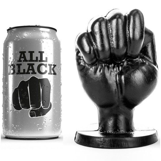 ALL BLACK - FIST 13 CM ANAL ALL BLACK - 1