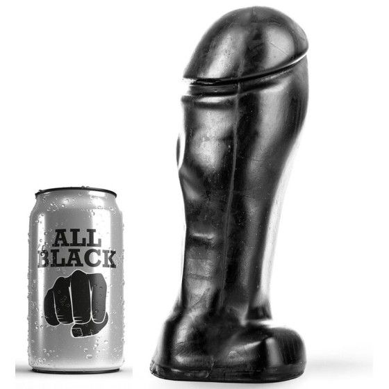 ALL BLACK - DONG 22 CM BROAD TOE