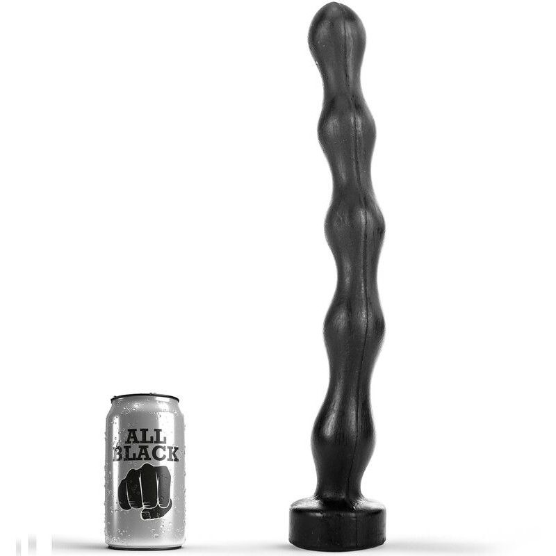 ALL BLACK - ANAL BEADS 41,5 CM ALL BLACK - 1