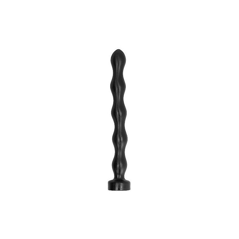 ALL BLACK - ANAL BEADS 41,5 CM ALL BLACK - 2