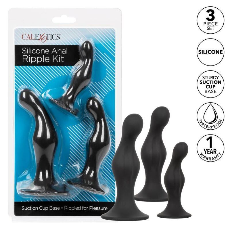 CALIFORNIA EXOTICS - ANAL RIPPLE KIT CALIFORNIA EXOTICS - 2