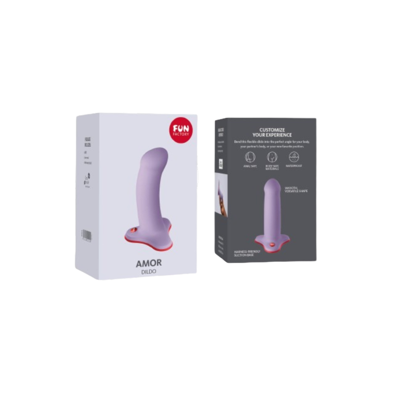 FUN FACTORY - AMOR DILDO BEGINNERS LAVENDER FUN FACTORY - 4