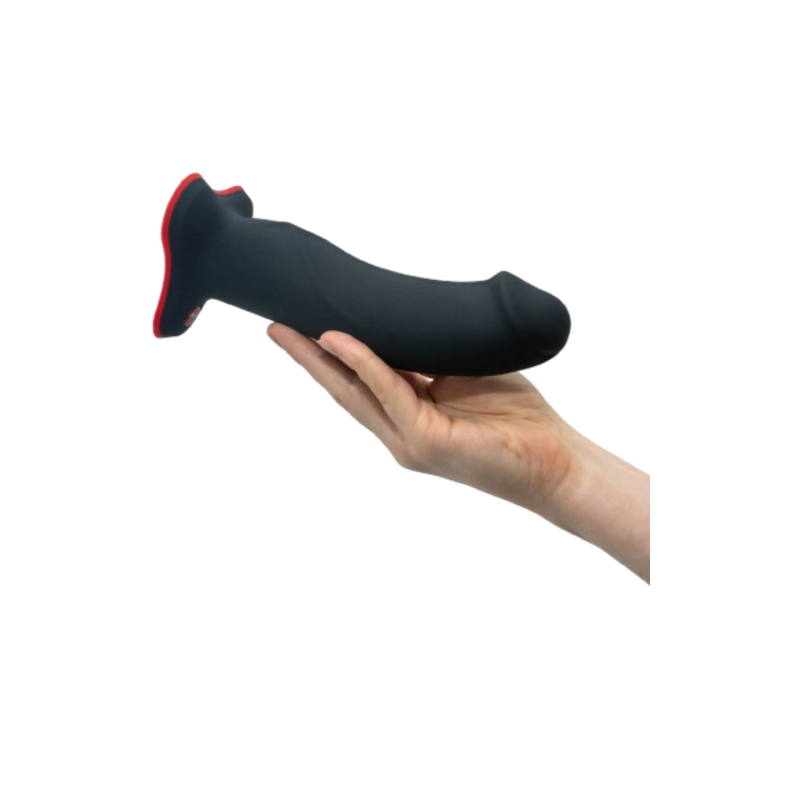 FUN FACTORY - THE BOSS REALISTIC DILDO BLACK FUN FACTORY - 2