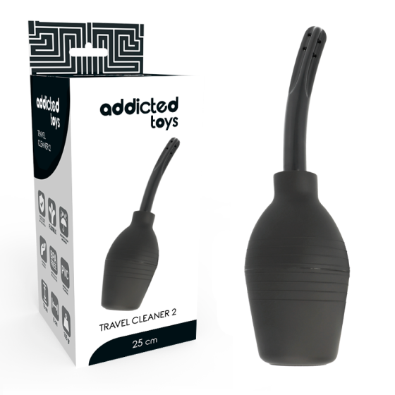 ADICCTED TOYS - SQUEEZE CLEAN BLACK