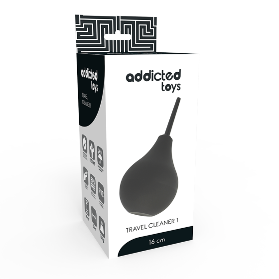 ADICCTED TOYS - ANAL DOUCHE BLACK ADDICTED TOYS - 5