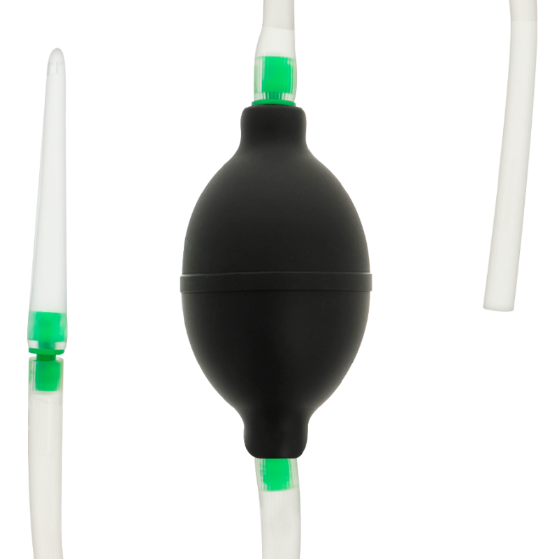 ADDICTED TOYS - BLACK ENEMA SET ADDICTED TOYS - 4