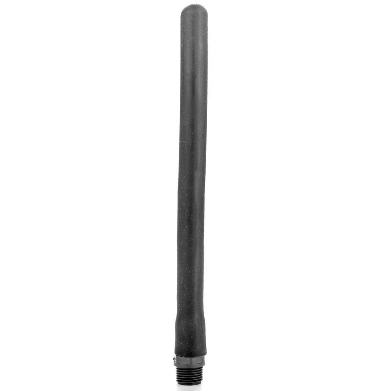 ALL BLACK - SHOWER ANAL SILICONE 27 CM ALL BLACK - 1