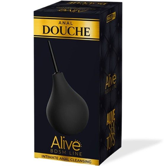 ALIVE - ANAL DOUCHE CLEANER SIZE S ALIVE - 2