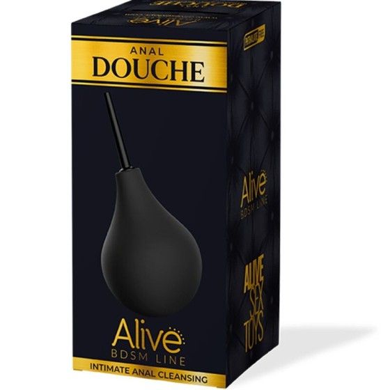 ALIVE - ANAL DOUCHE CLEANER SIZE M ALIVE - 2