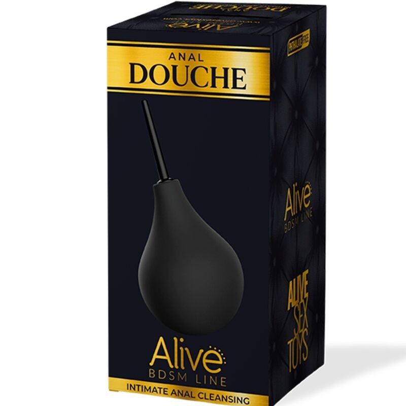 ALIVE - ANAL DOUCHE CLEANER SIZE L ALIVE - 2