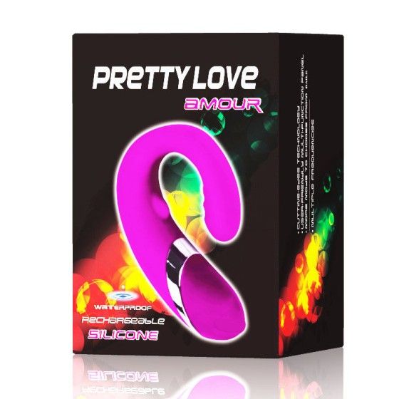 PRETTY LOVE - AMOUR PROSTATE AND G-SPOT LILAC PRETTY LOVE C-TYPE - 8