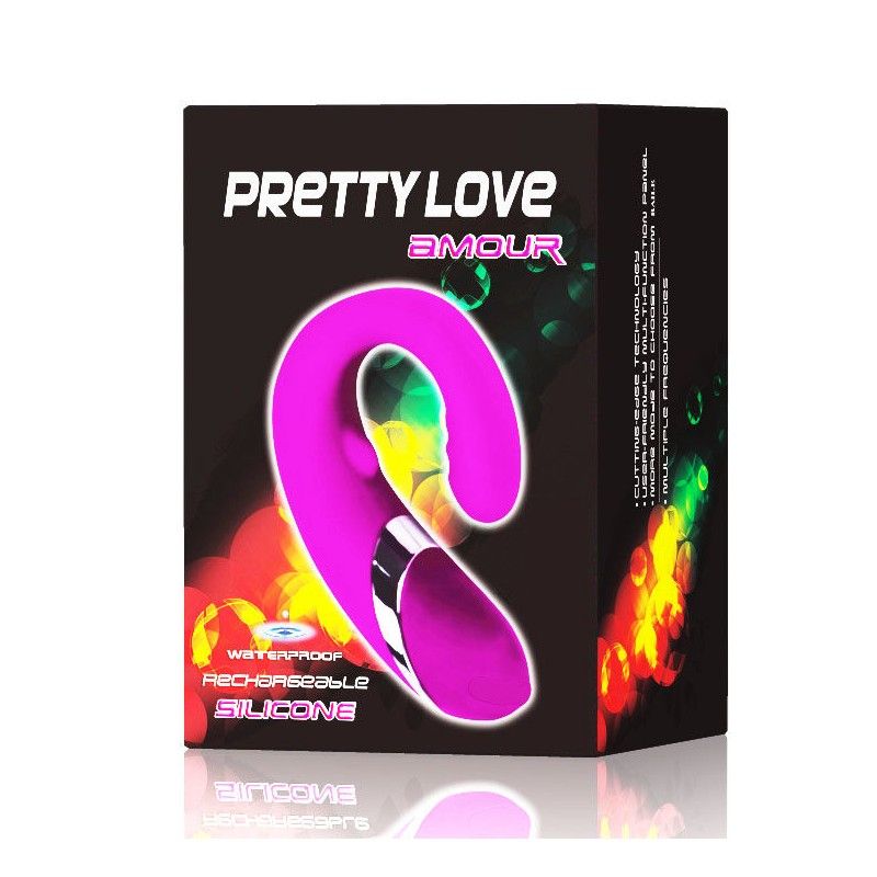 PRETTY LOVE - AMOUR PROSTATE AND G-SPOT LILAC PRETTY LOVE C-TYPE - 8