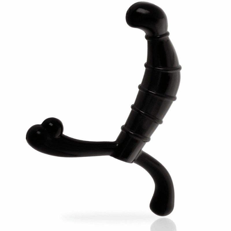 ADDICTED TOYS - PROSTATE ANAL PLEASURE BLACK ADDICTED TOYS - 1