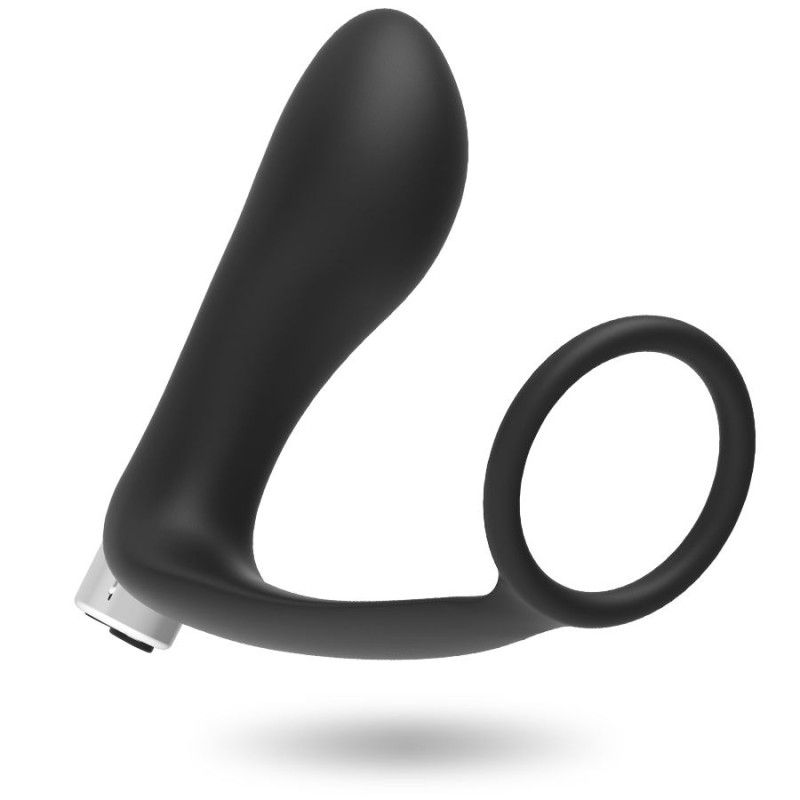 ADDICTED TOYS - PROSTATIC VIBRATOR RECHARGEABLE MODEL 1 - BLACK ADDICTED TOYS - 2