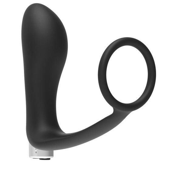 ADDICTED TOYS - PROSTATIC VIBRATOR RECHARGEABLE MODEL 1 - BLACK ADDICTED TOYS - 4