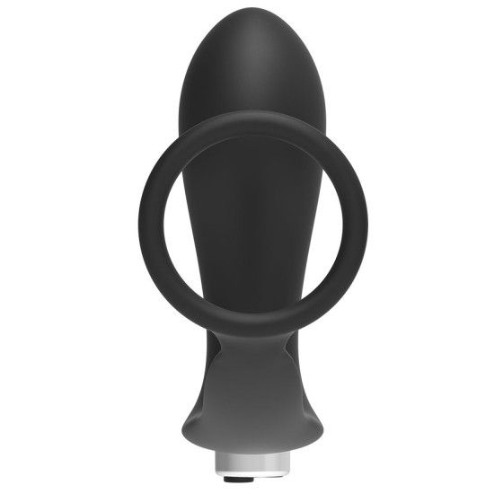 ADDICTED TOYS - PROSTATIC VIBRATOR RECHARGEABLE MODEL 1 - BLACK ADDICTED TOYS - 5