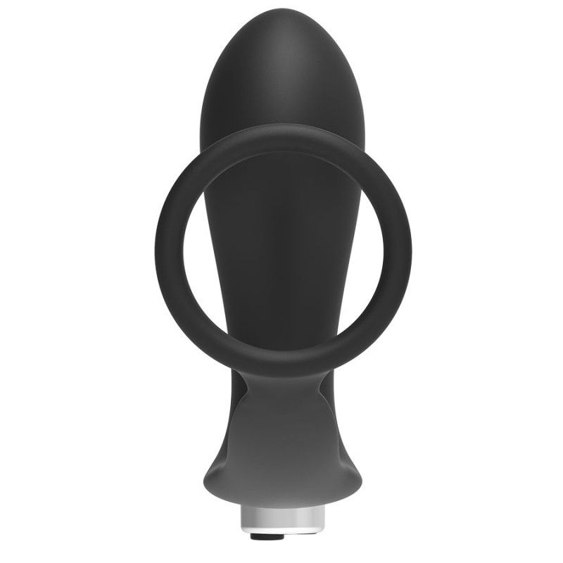 ADDICTED TOYS - PROSTATIC VIBRATOR RECHARGEABLE MODEL 1 - BLACK ADDICTED TOYS - 5