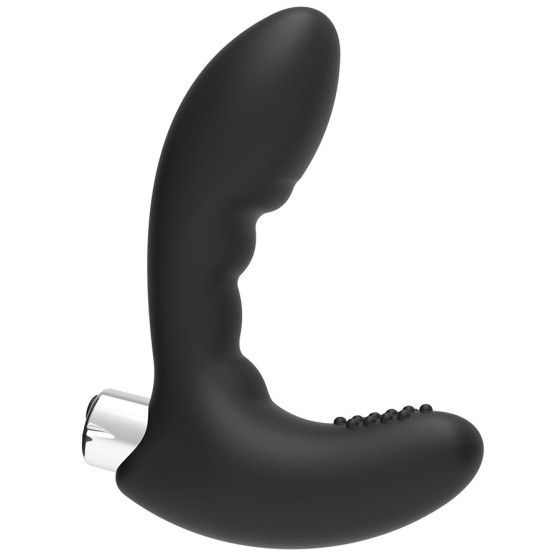 ADDICTED TOYS - PROSTATIC VIBRATOR RECHARGEABLE MODEL 4 - BLACK ADDICTED TOYS - 3