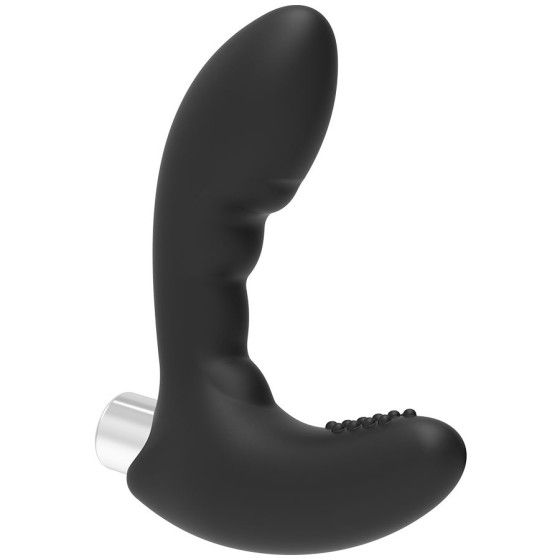 ADDICTED TOYS - PROSTATIC VIBRATOR RECHARGEABLE MODEL 4 - BLACK ADDICTED TOYS - 4