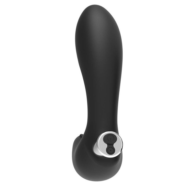 ADDICTED TOYS - PROSTATIC VIBRATOR RECHARGEABLE MODEL 4 - BLACK ADDICTED TOYS - 5