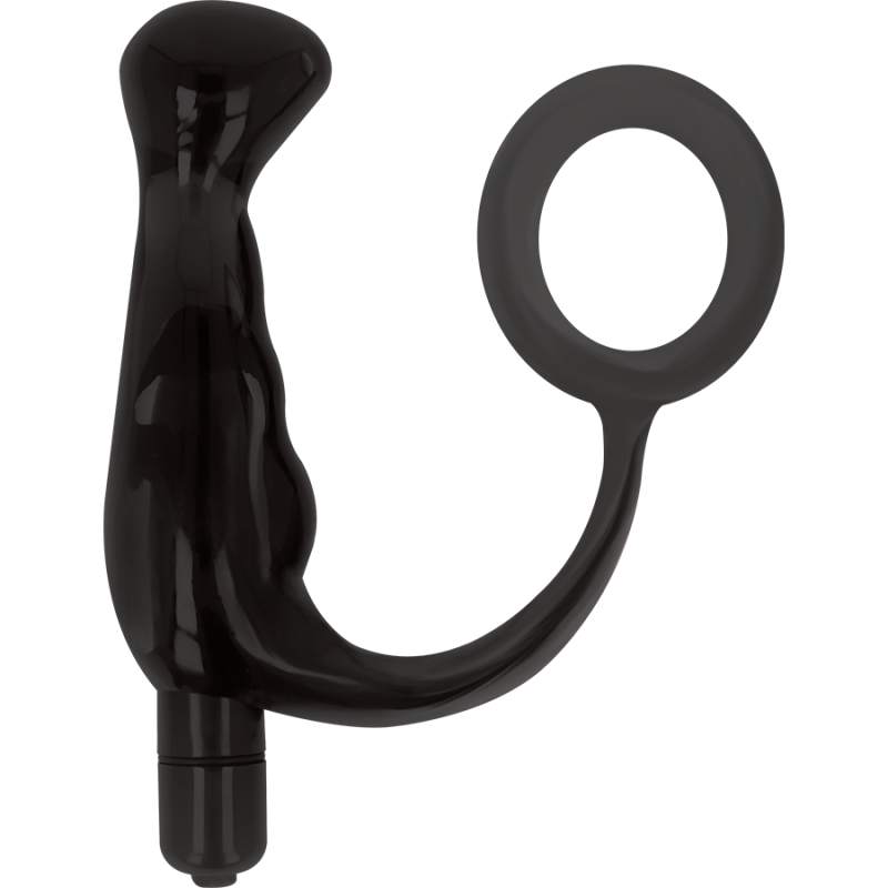 ADDICTED TOYS - VIBRATOR PROST TICO BLACK 10 CM ADDICTED TOYS - 2