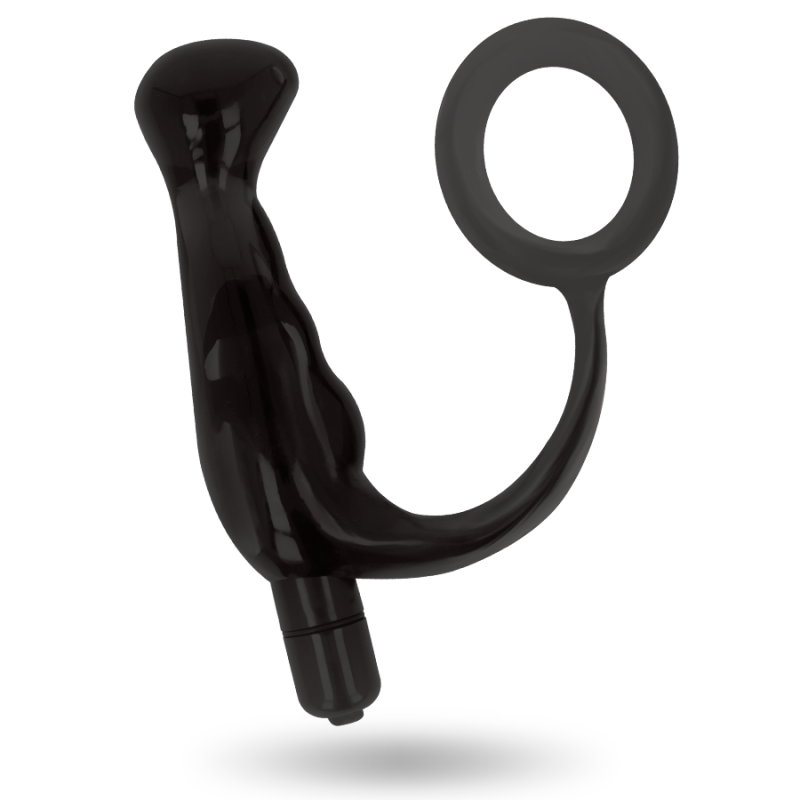 ADDICTED TOYS - VIBRATOR PROST TICO BLACK 10 CM ADDICTED TOYS - 3