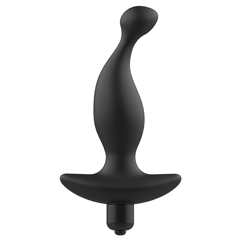 ADDICTED TOYS - ANAL MASSAGER WITH BLACK VIBRATIONMODEL 1 ADDICTED TOYS - 2