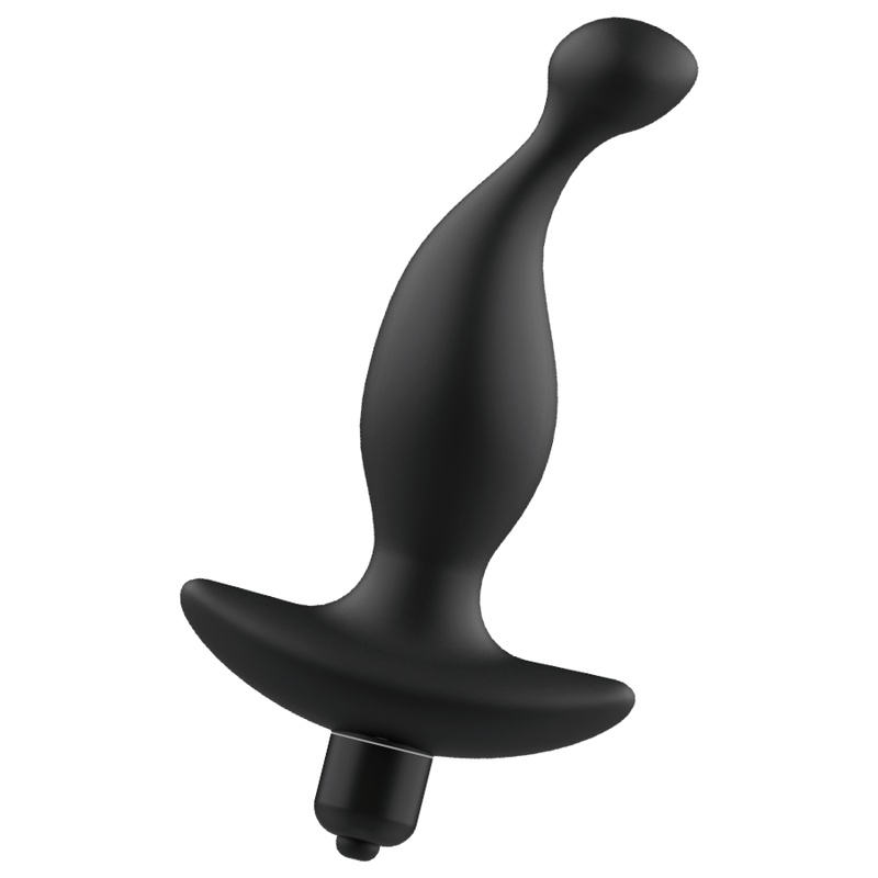 ADDICTED TOYS - ANAL MASSAGER WITH BLACK VIBRATIONMODEL 1 ADDICTED TOYS - 3