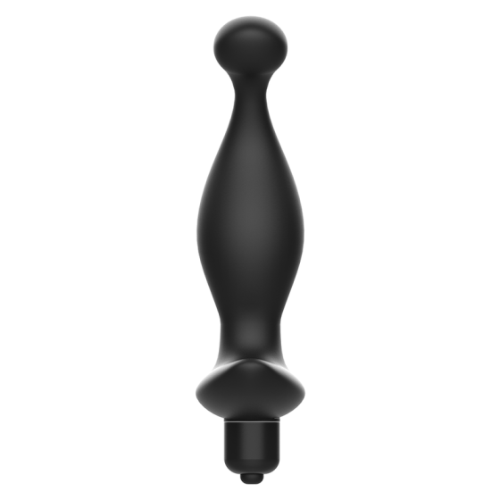 ADDICTED TOYS - ANAL MASSAGER WITH BLACK VIBRATIONMODEL 1 ADDICTED TOYS - 5