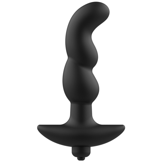 ADDICTED TOYS - ANAL MASSAGER WITH BLACK VIBRATION MODEL 2 ADDICTED TOYS - 2