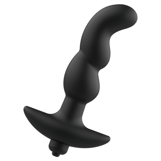 ADDICTED TOYS - ANAL MASSAGER WITH BLACK VIBRATION MODEL 2 ADDICTED TOYS - 3