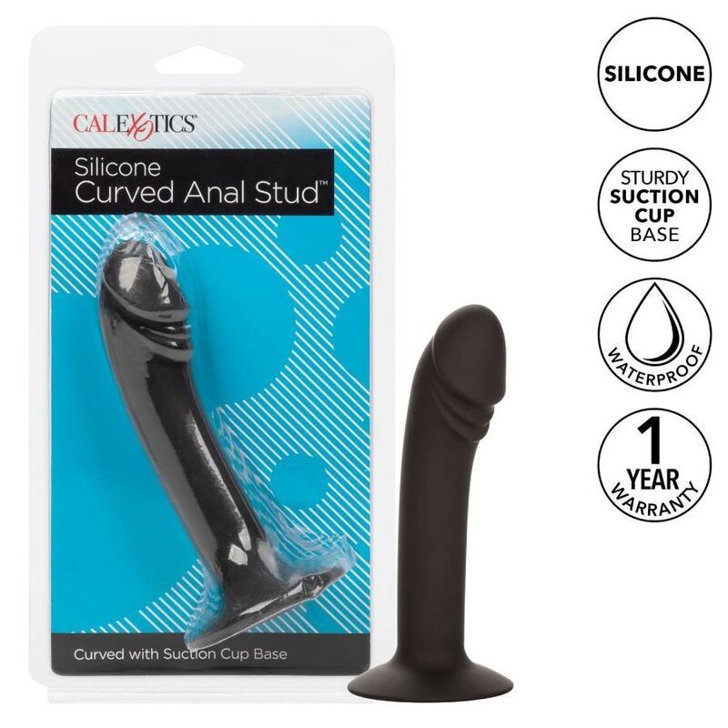 CALIFORNIA EXOTICS - CURVED ANAL STUD CALIFORNIA EXOTICS - 3