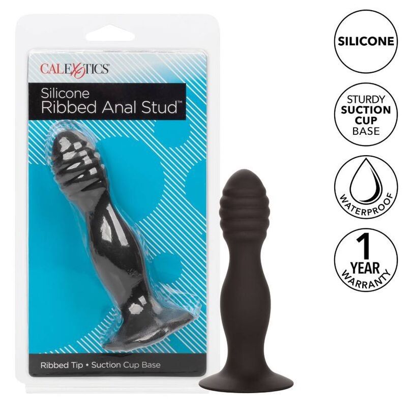 CALIFORNIA EXOTICS - RIBBED ANAL STUD CALIFORNIA EXOTICS - 2